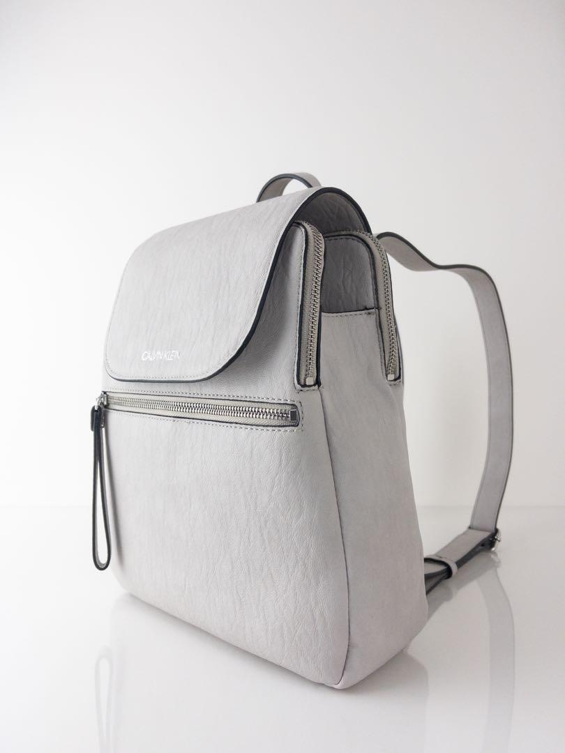 Calvin klein hot sale elaine flap backpack
