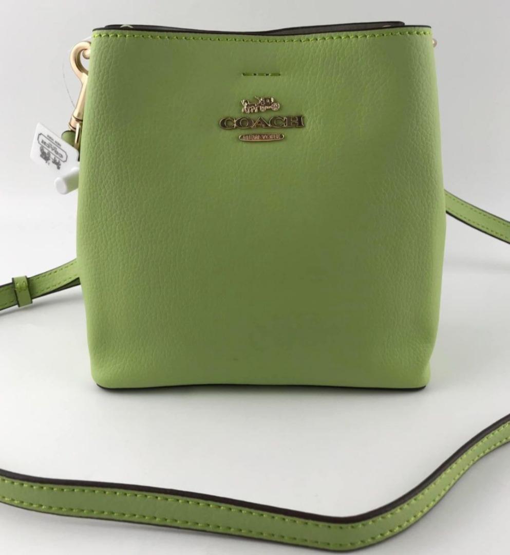 Coach town bucket bag green 2025