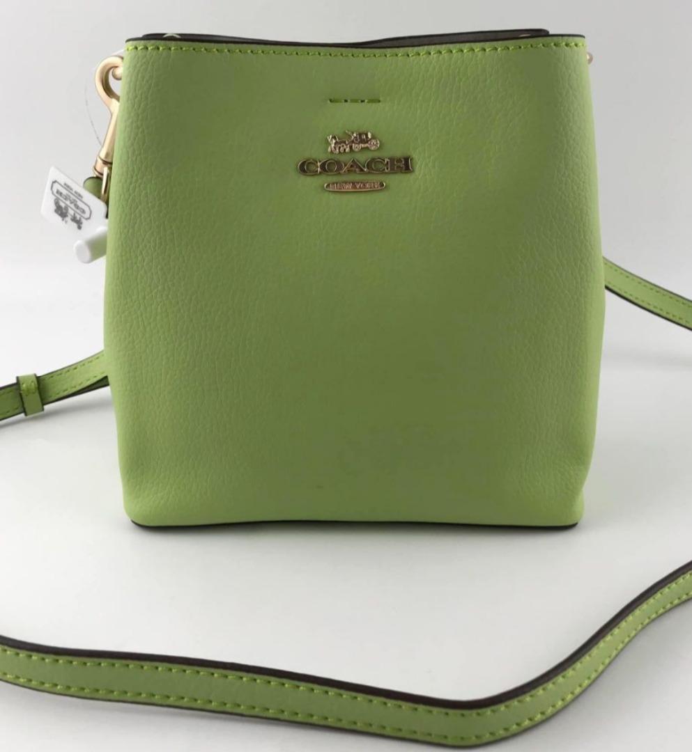 COACH Town Bucket Bag in Green