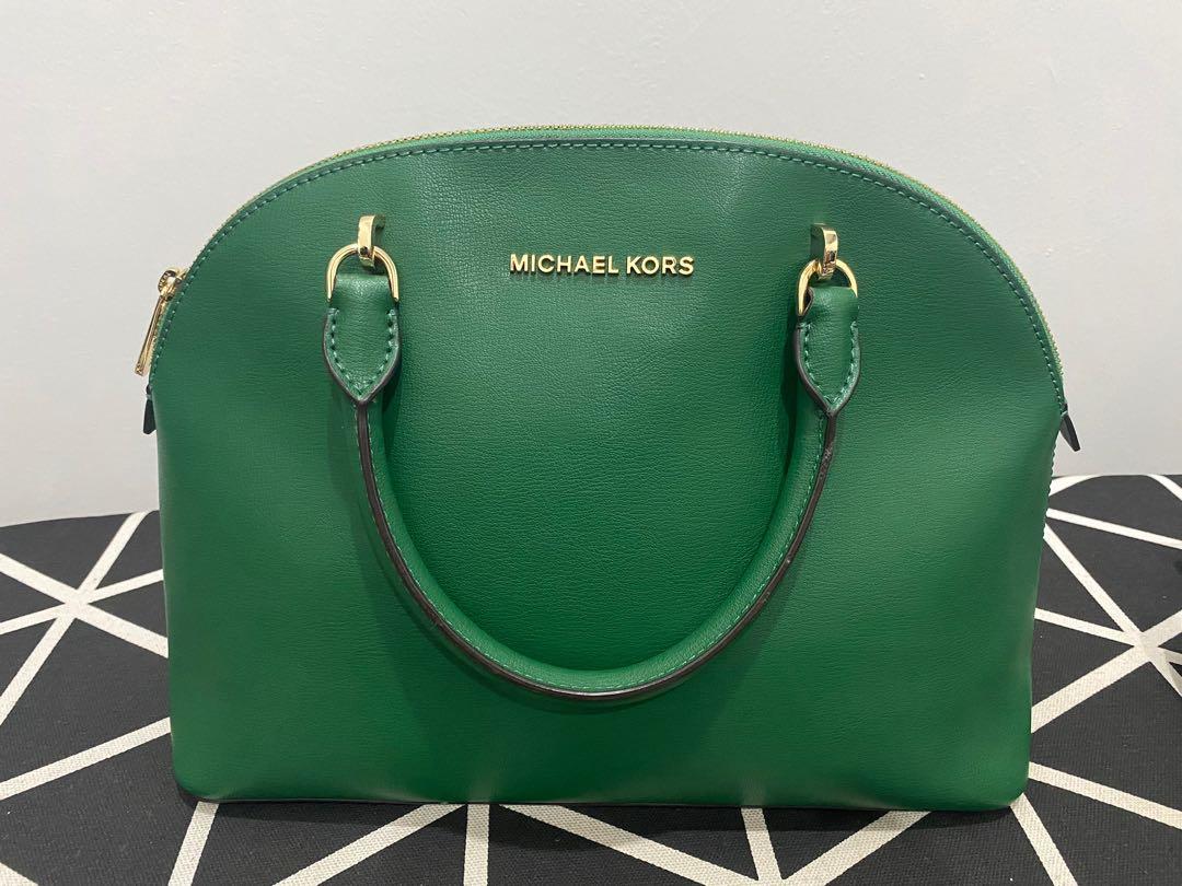 Lg dome satchel leather clearance