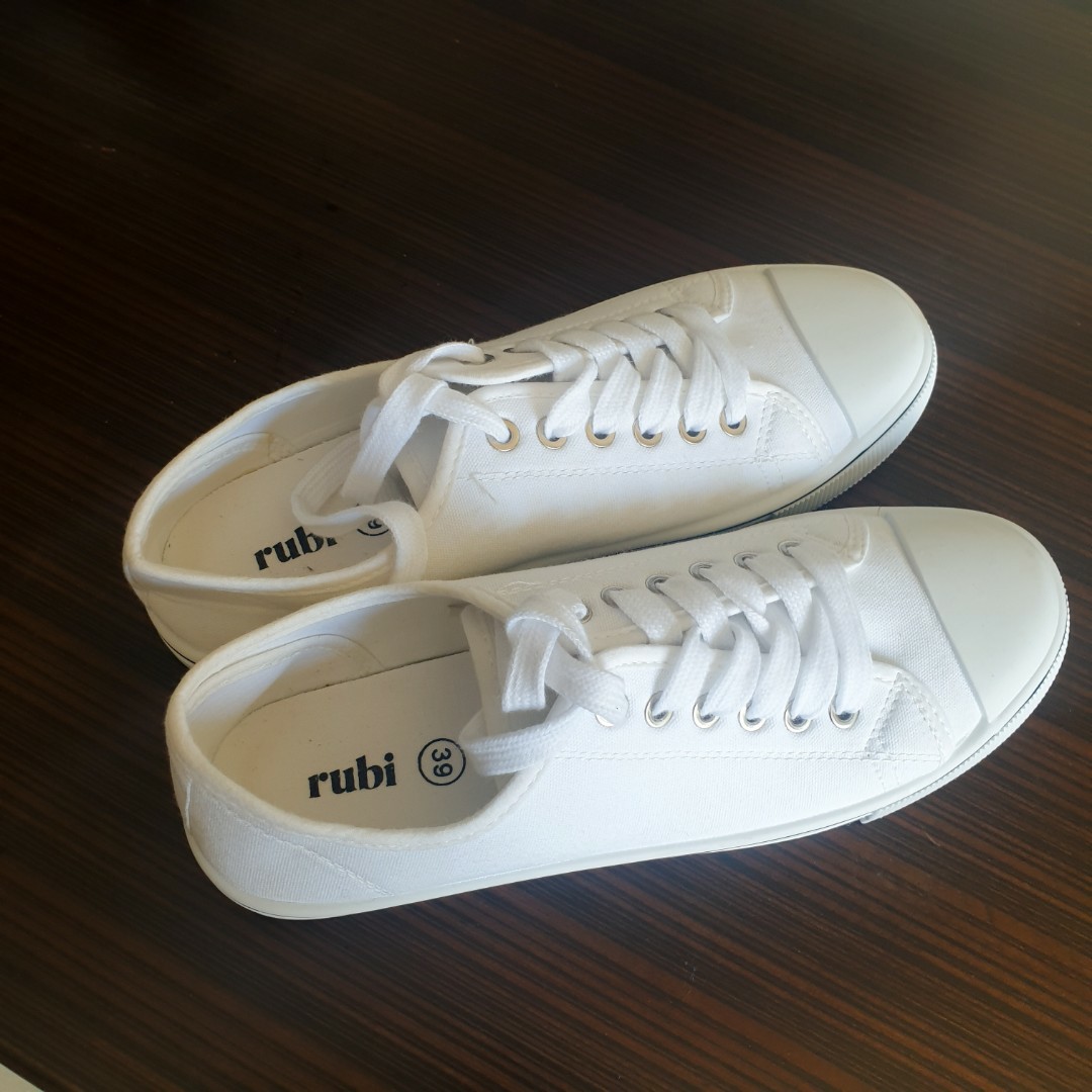 rubi shoes white