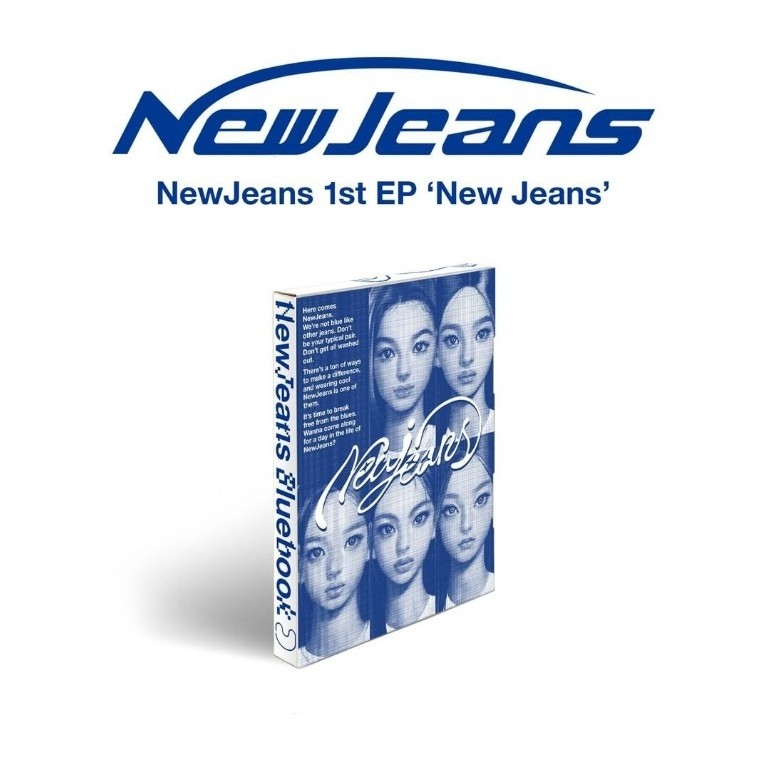 NewJeans 1st EP 'New Jeans' Album, Hobbies & Toys, Collectibles