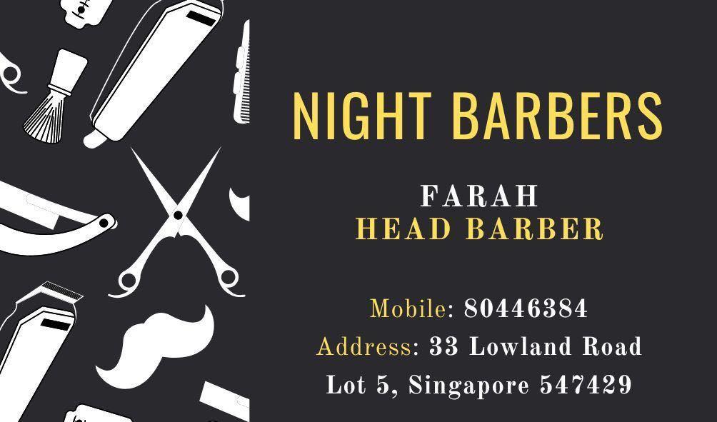 Night Barbers Open Till Late!, Beauty & Personal Care, Hair on Carousell