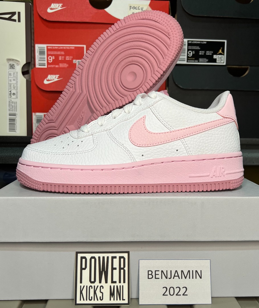 pink foam air force 1 womens