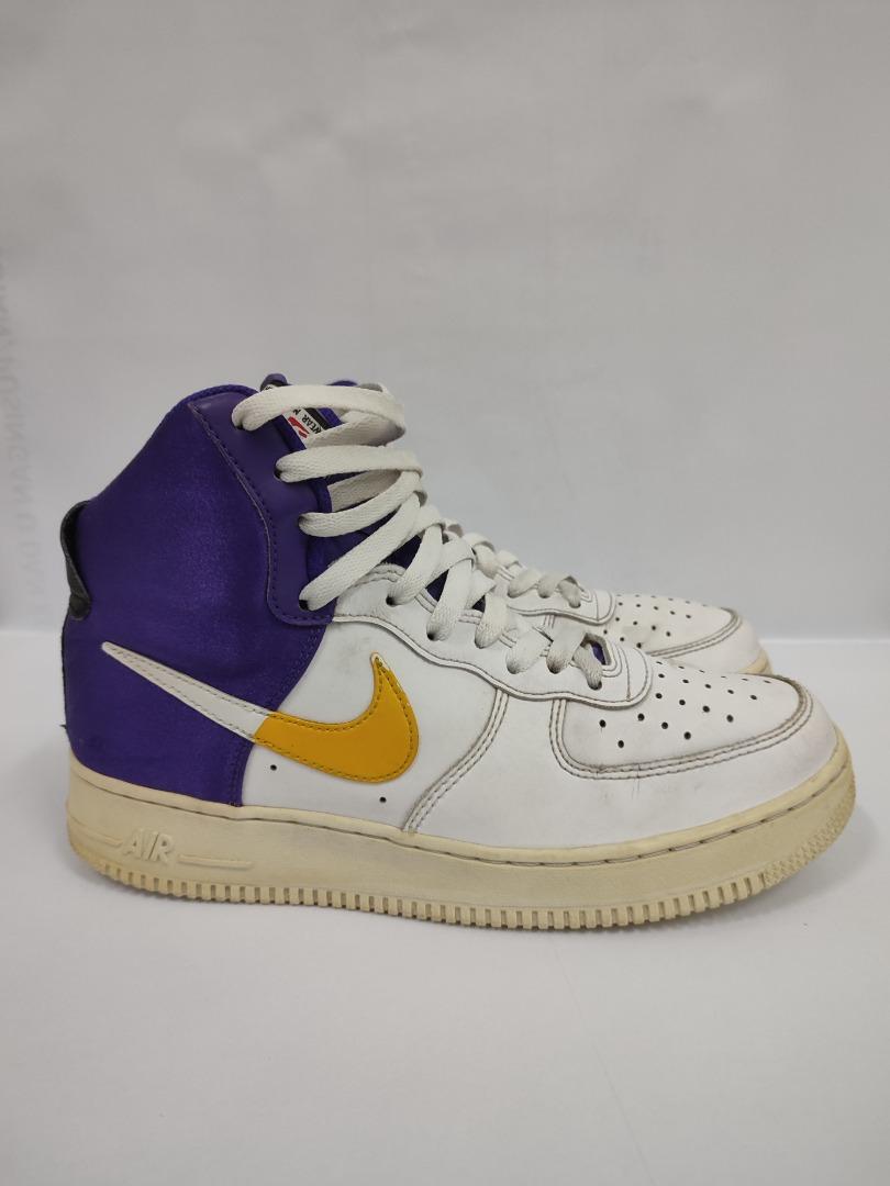 Lakers air force 1 high clearance top
