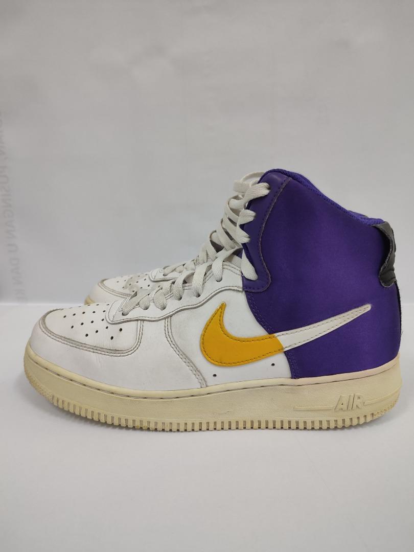 Lakers air force hotsell 1 high top