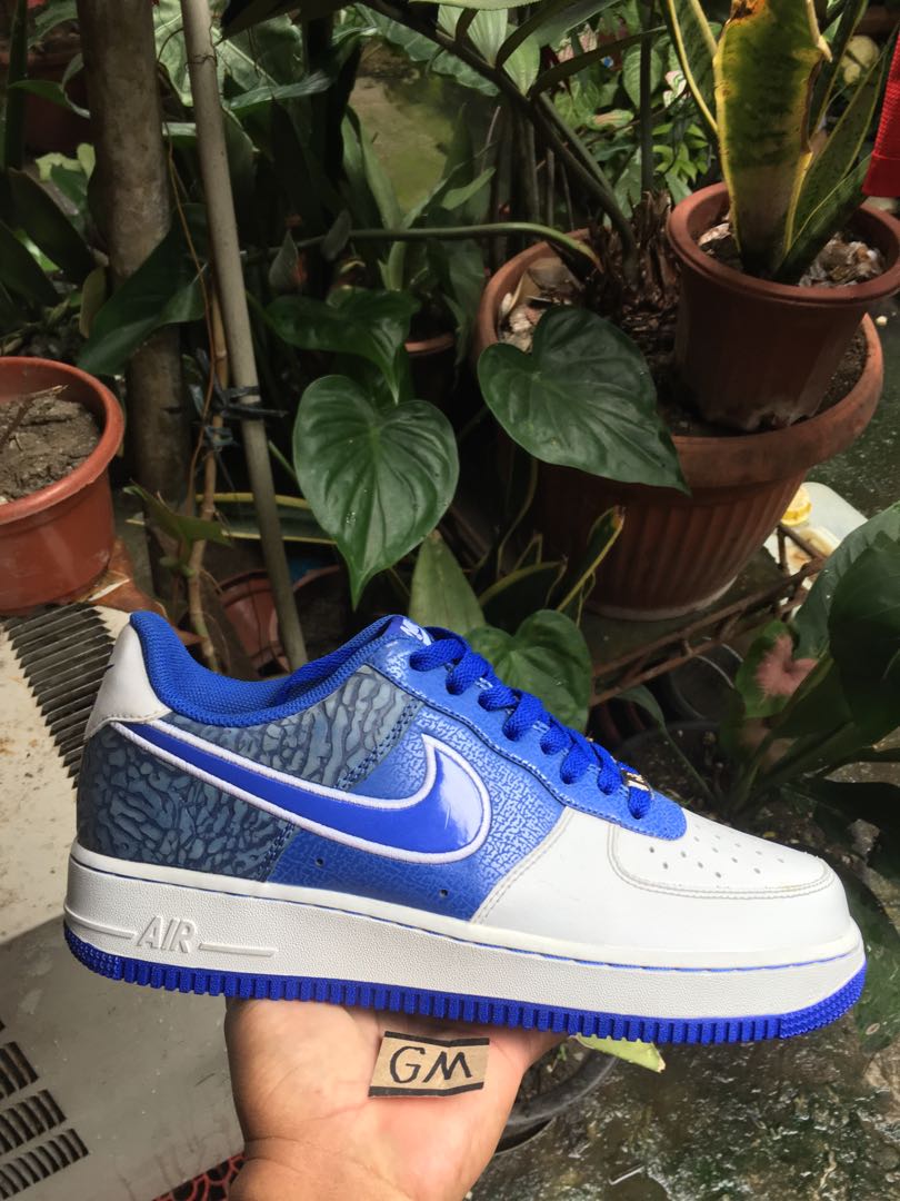 Nike air force 1 hyper blue discount