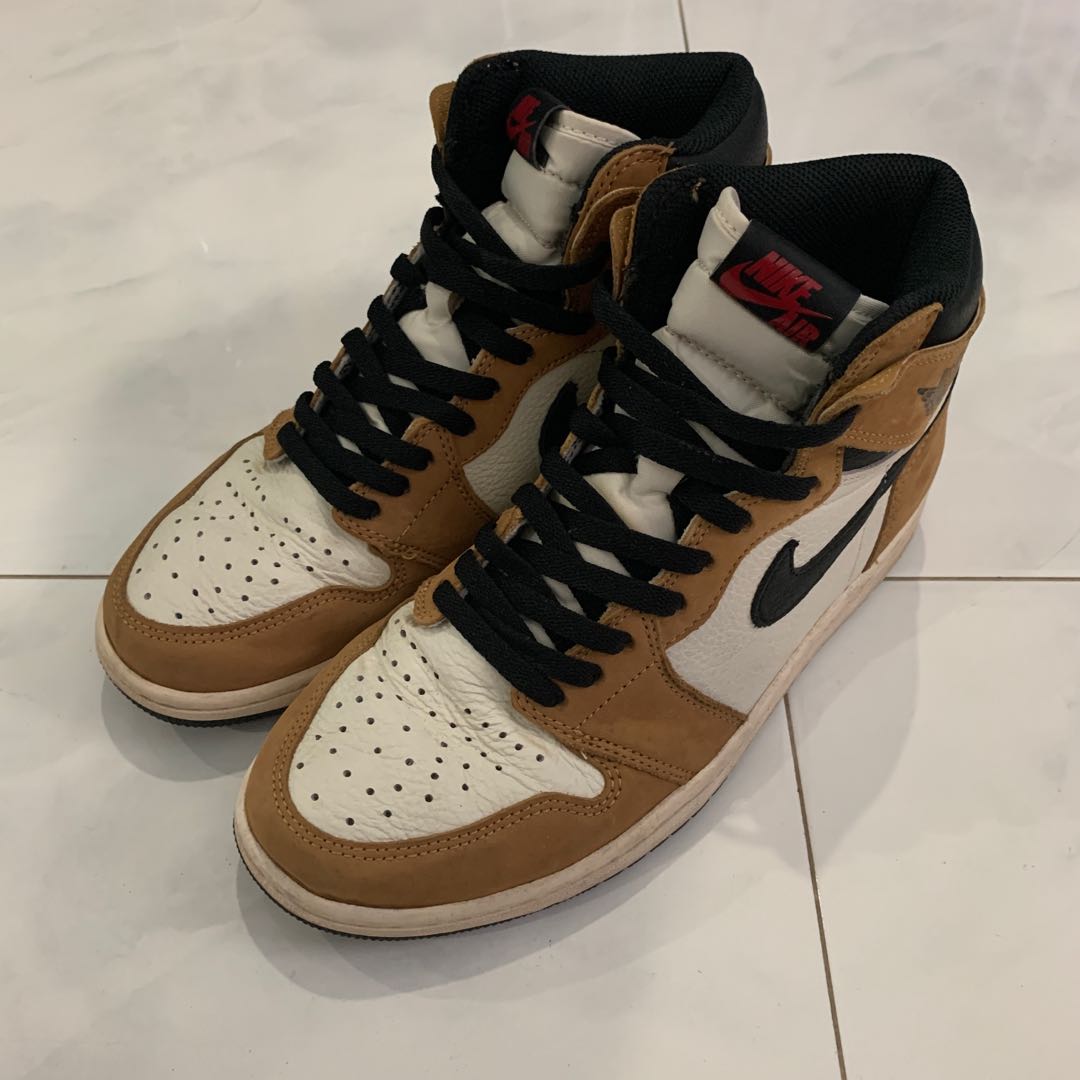 Nike air jordan 1 retro high rookie of the year top