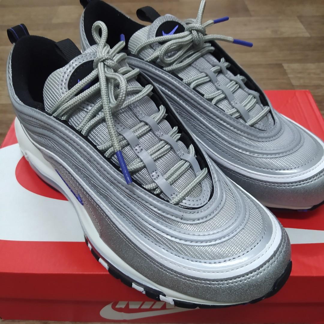 Air max deals 97 purple teal