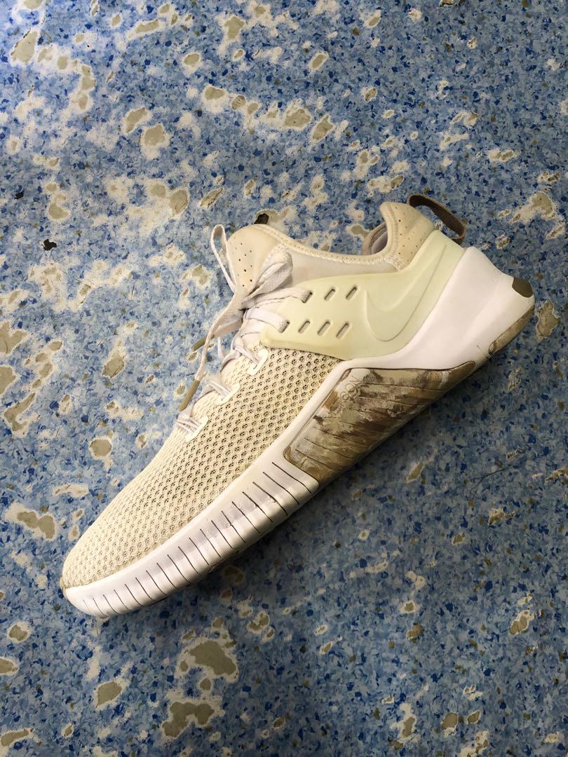 Nike free x metcon magnanimous all white