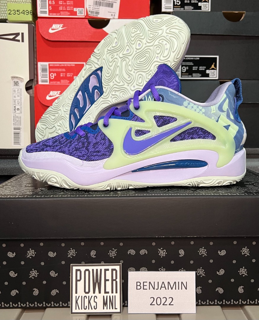 nike kd 15 ep psychic purple