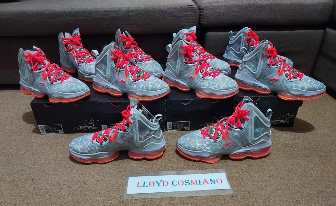 Nike LEBRON 19 "FAST FOOD", Men's Fashion, Footwear, Sneakers on Carousell