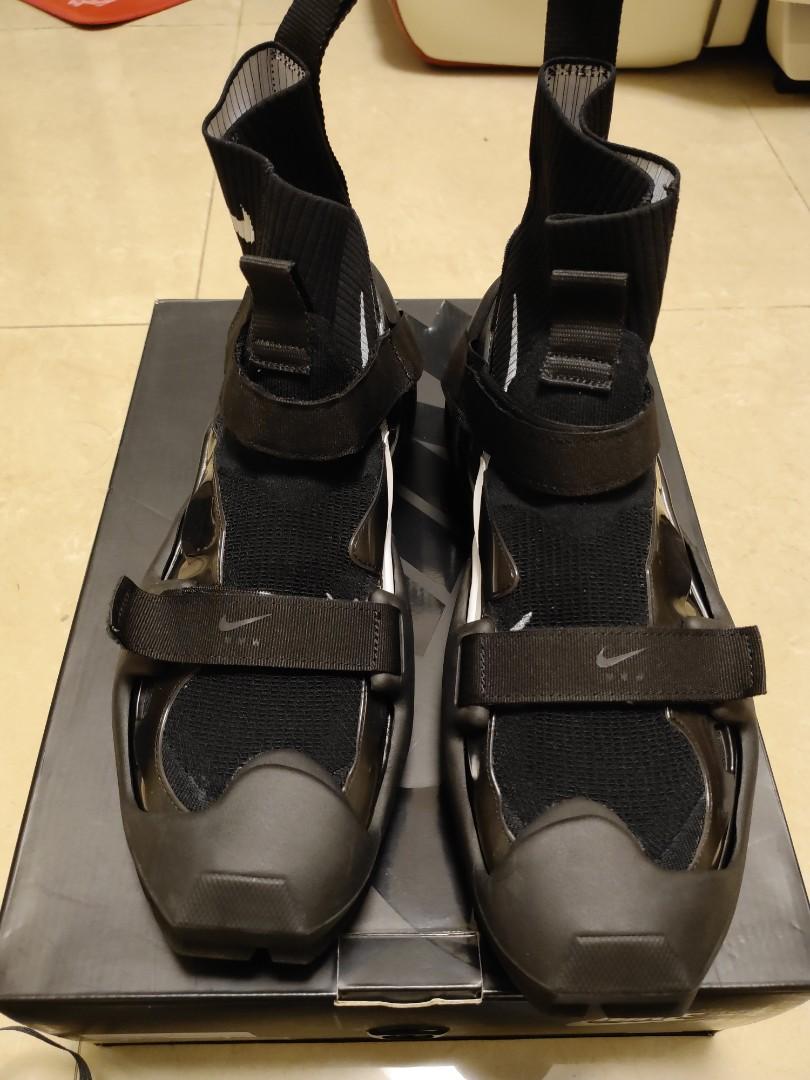 Nike MMW free tr3 black, 男裝, 鞋, 波鞋- Carousell