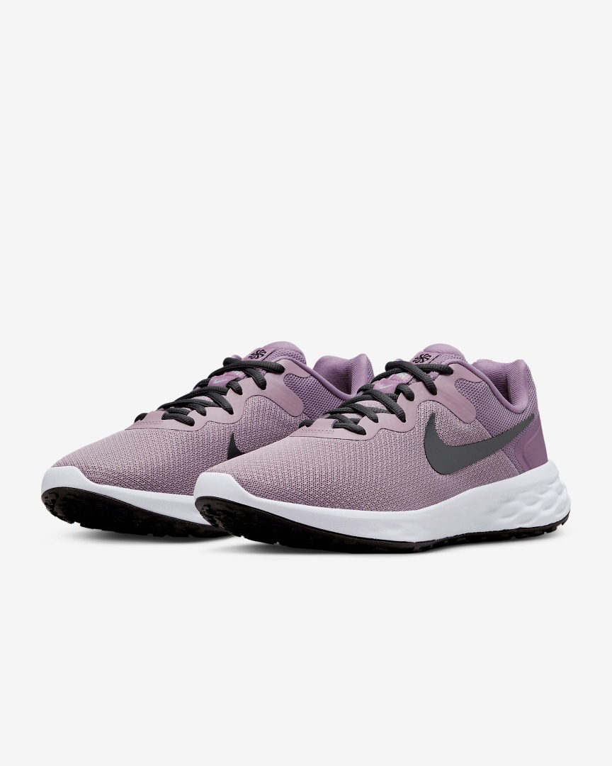 Purple nike running best sale shoes