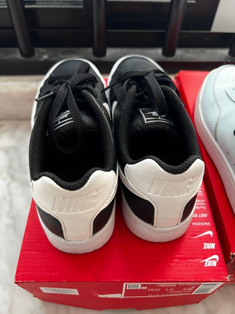 cheap womens black nike shoes