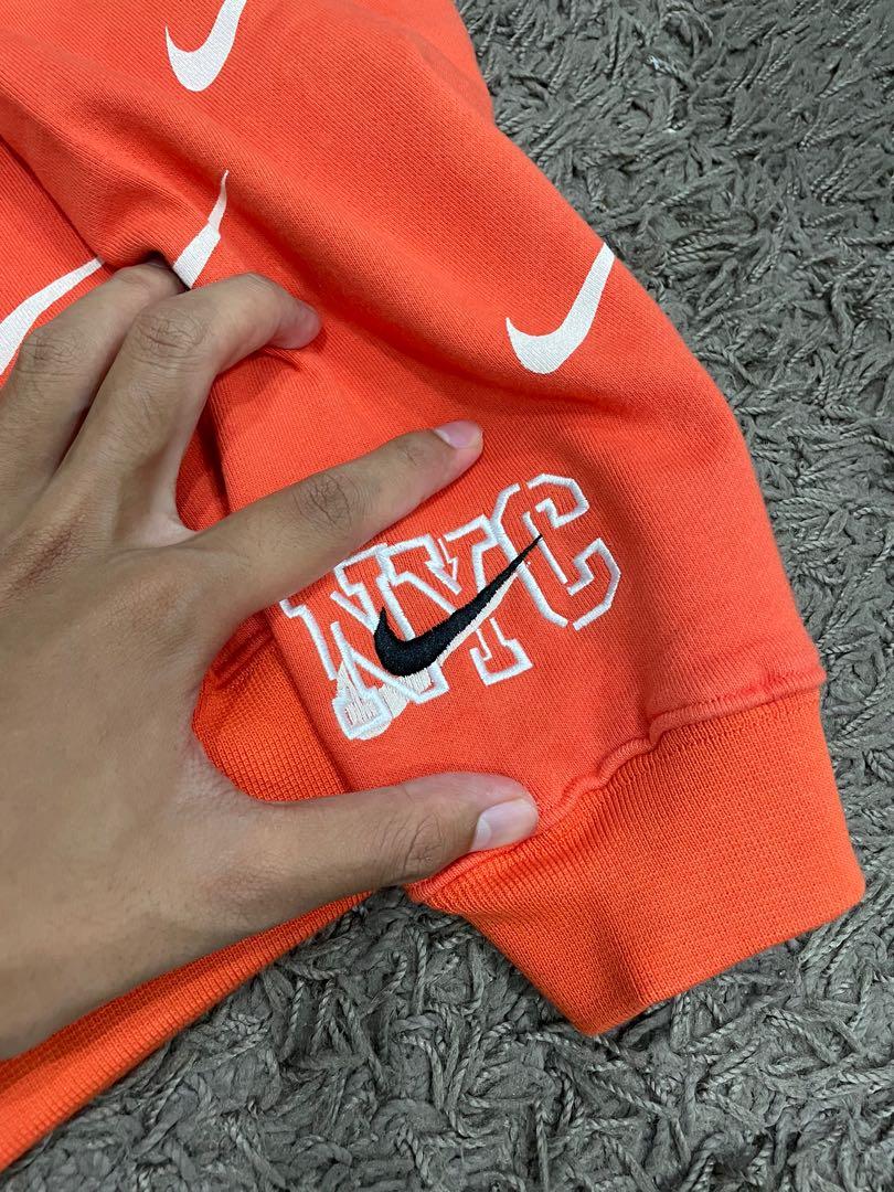 Nike hoodie microbranding discount