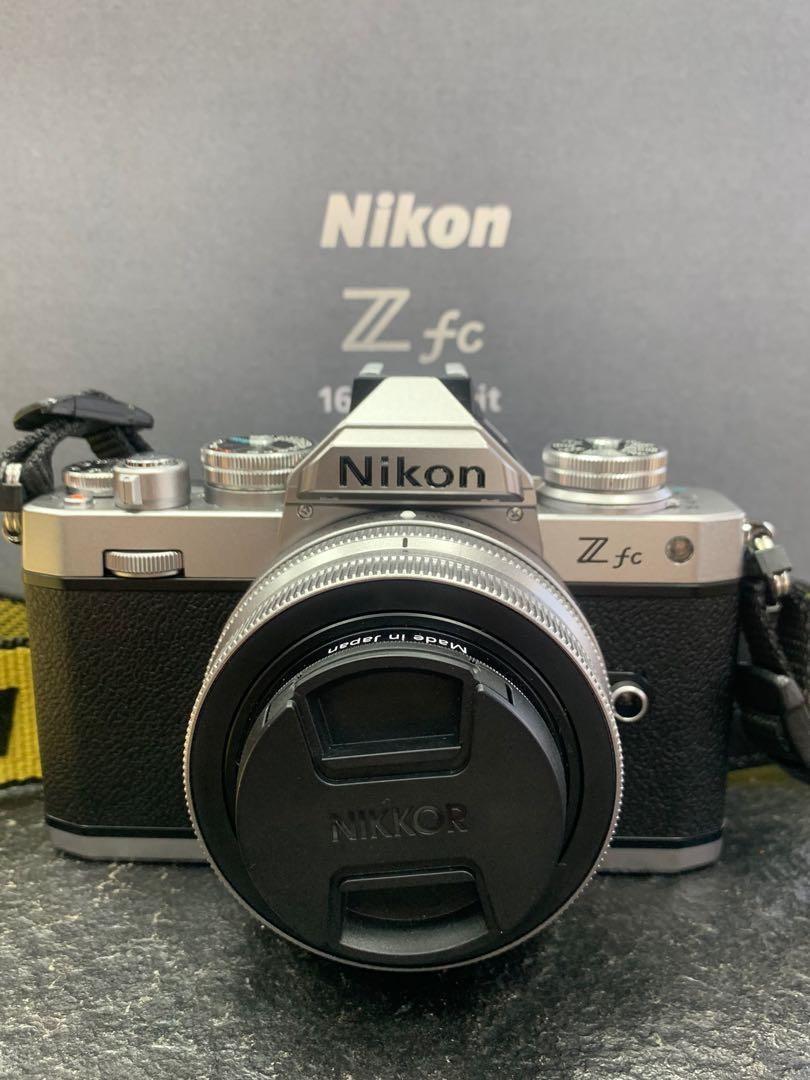 Nikon Zfc 16-50 SL KIT, 攝影器材, 相機- Carousell