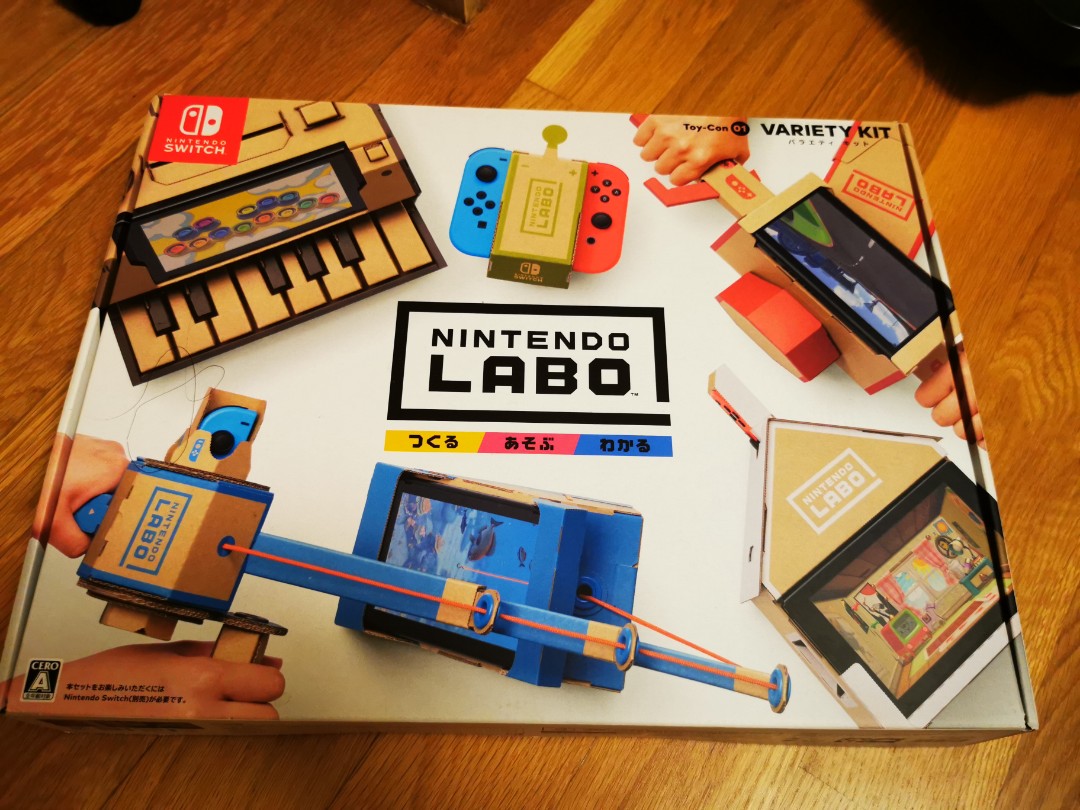 Nintendo labo variety kit, Video Gaming, Gaming Accessories, InGame