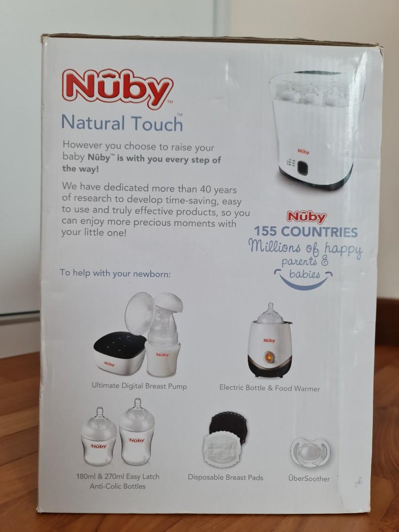Nuby electric steam shop steriliser and dryer