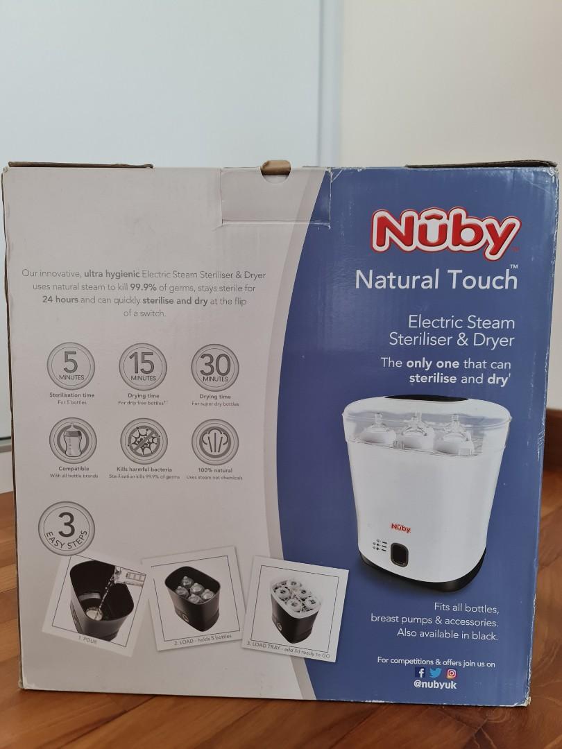 Nuby steriliser dryer outlet