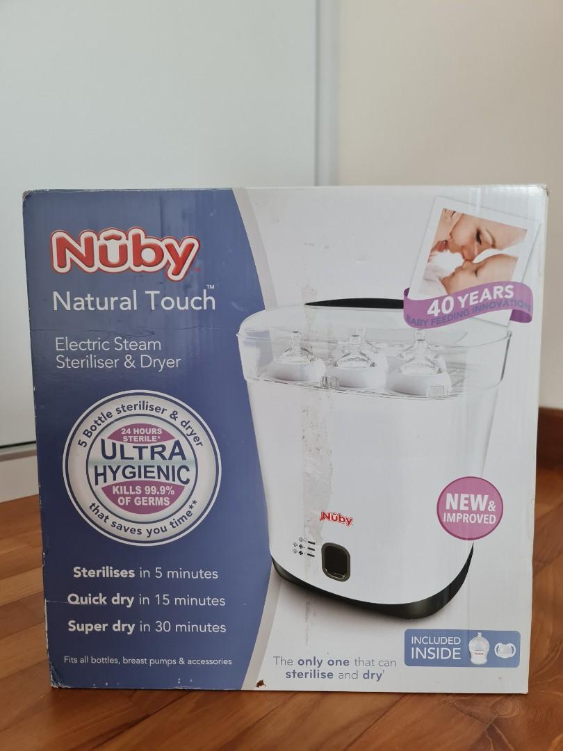 Nuby steam new arrivals steriliser and dryer