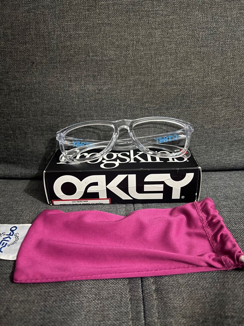 Oakley frogskins frame only top