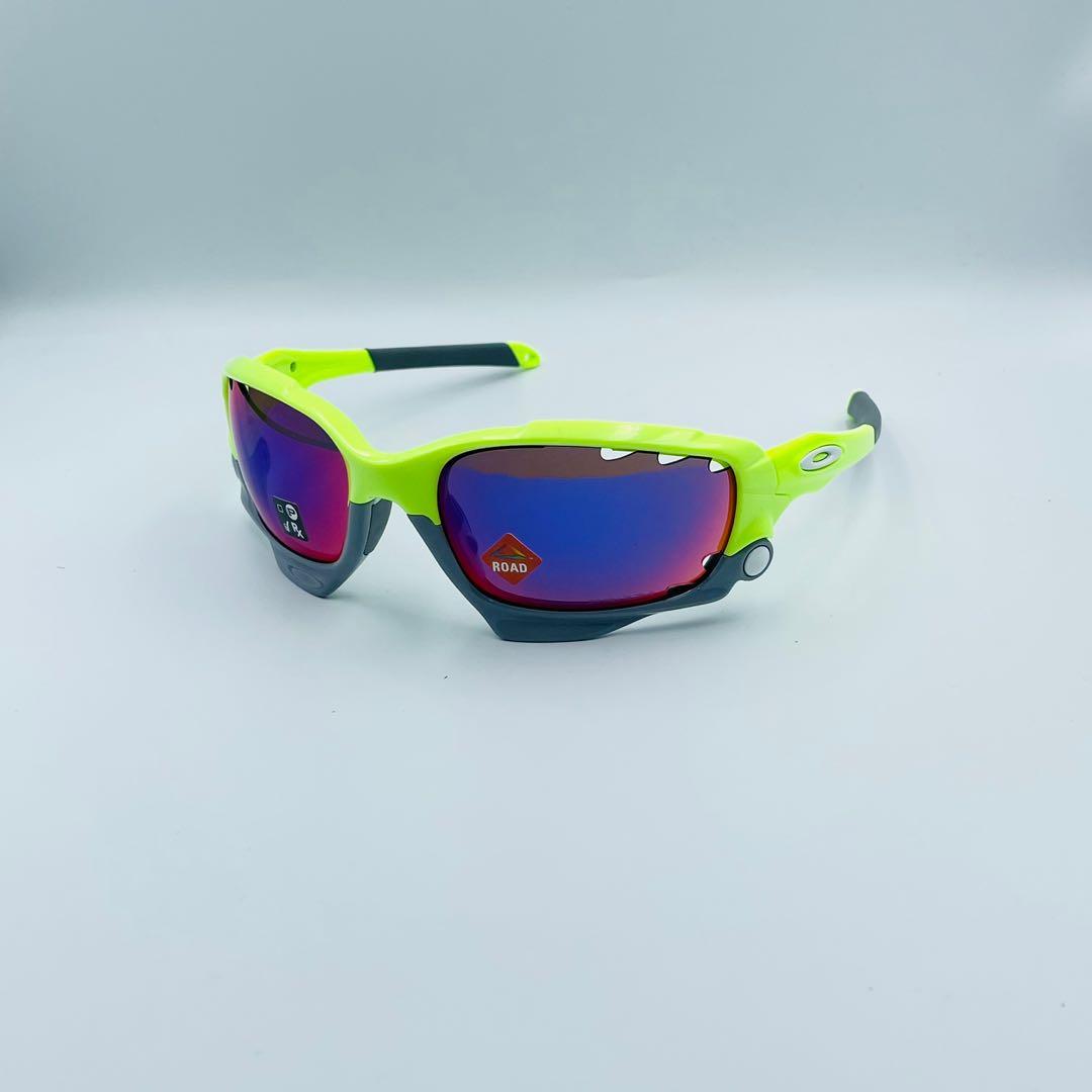 Oakley Racing Jacket Retina Prizm Road Prizm Black Men s Fashion Watches Accessories Sunglasses Eyewear on Carousell