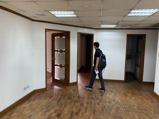 Office space for rent in Makati Legazpi Village 196 sqm