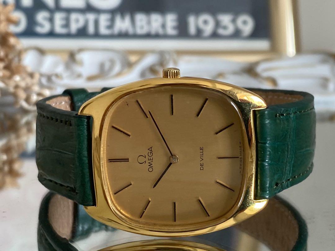 Crocodile vintage watch clearance