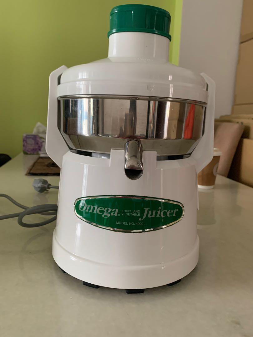 Omega store 4000 juicer
