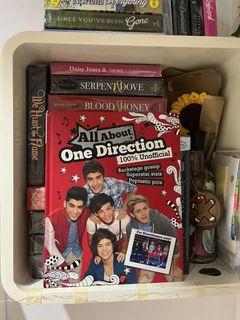 ONE DIRECTION BOOK