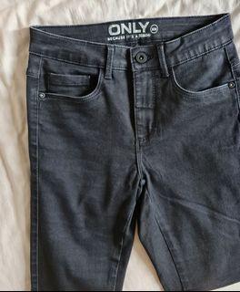 ONLY skinny jeans - XS pure black