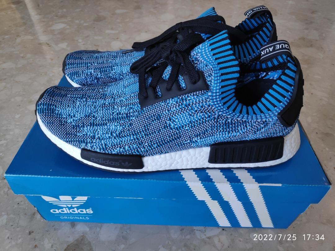 Original NMD R1 PK Blue for Sale! (Limited Edition), Men's Fashion, Sneakers Carousell