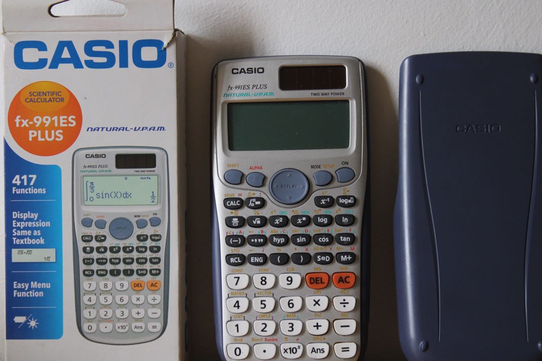 Casio fx 991es plus original sale