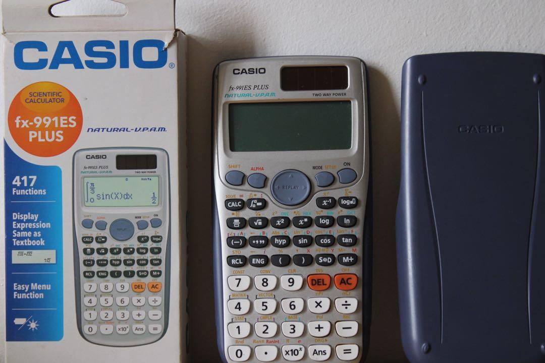 Original Casio fx 991ES PLUS Scientific Calculator