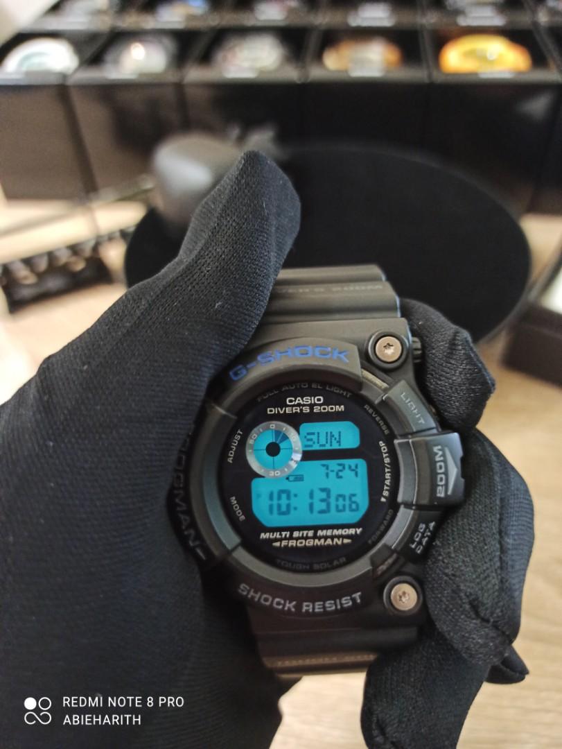 Original Casio Limited Super Rare Frogman GW225C 25th Anniversary
