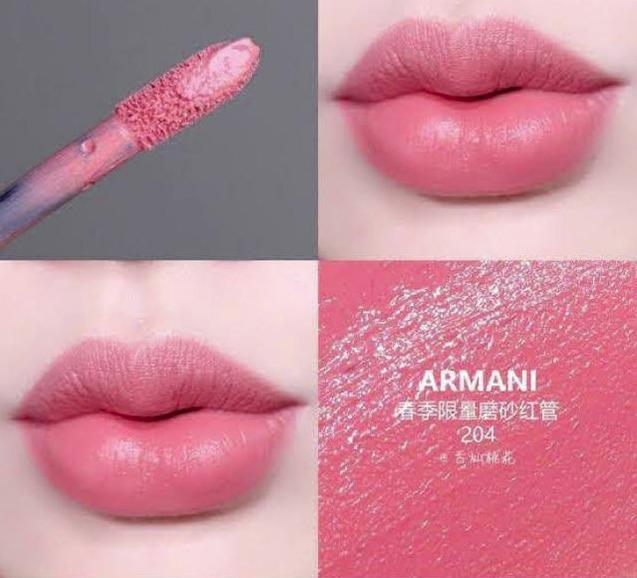 Giorgio armani lip maestro on sale 204