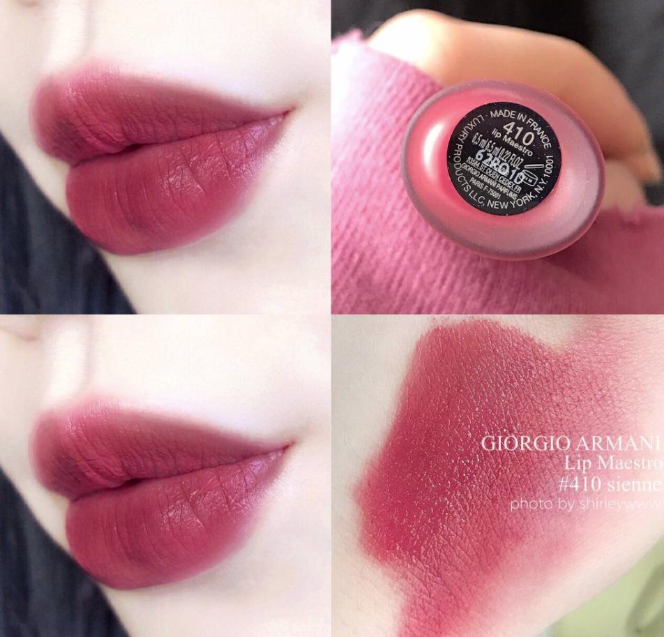 Giorgio armani lip maestro 410 cheap