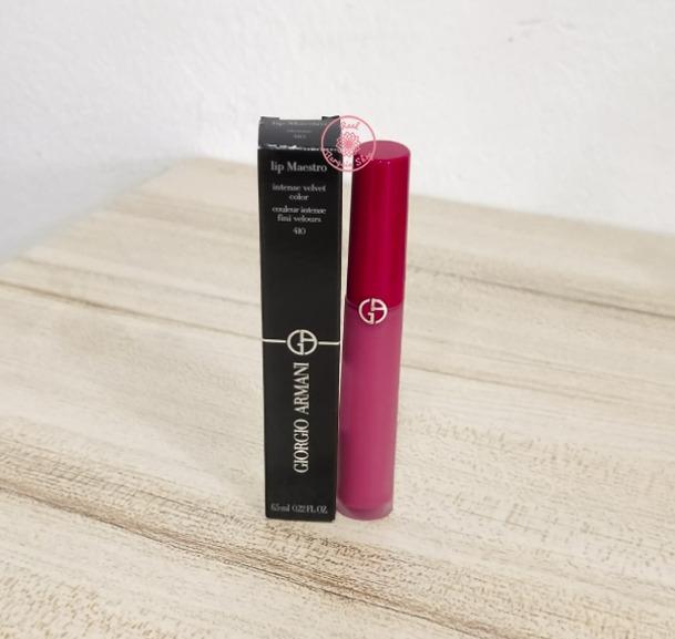 Giorgio armani sale lip maestro 410