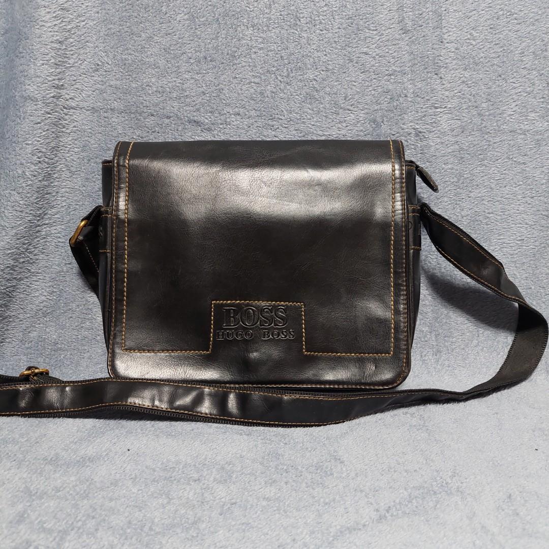 original hugo boss sling bag for men, Men's Fashion, Bags, Sling Bags