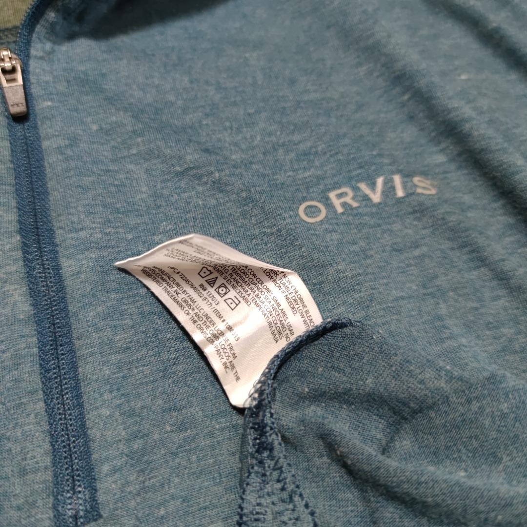 ORVIS Longsleeve #MauJajan, Fesyen Pria, Pakaian , Baju ...