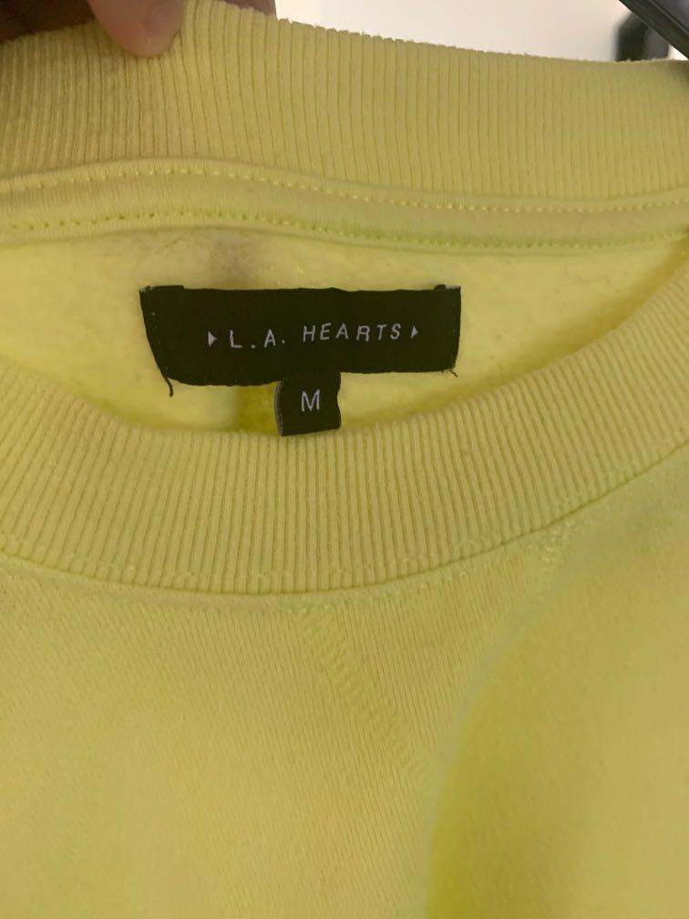 Pacsun yellow sweater top