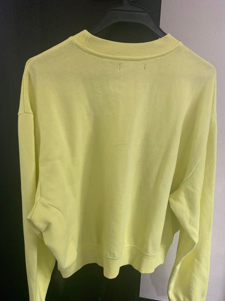 Pacsun yellow sweater hot sale