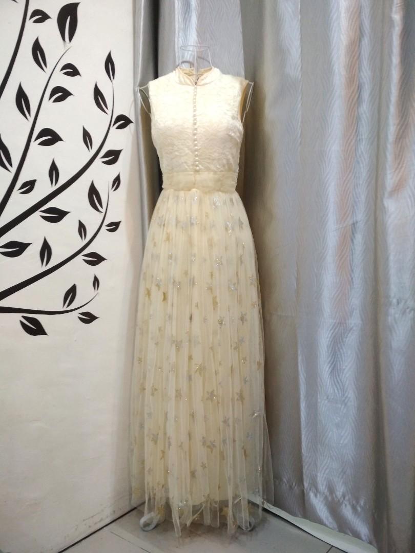 Yellow Ball Gown Prom Formal Dress