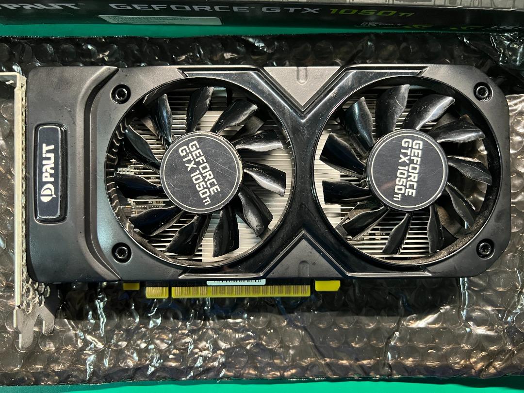 RF-715 PALIT GTX1050Ti 4GB DDR5 1点 Amazon | Palit NVIDIA GeForce GTX1050Ti 4GB STORMX