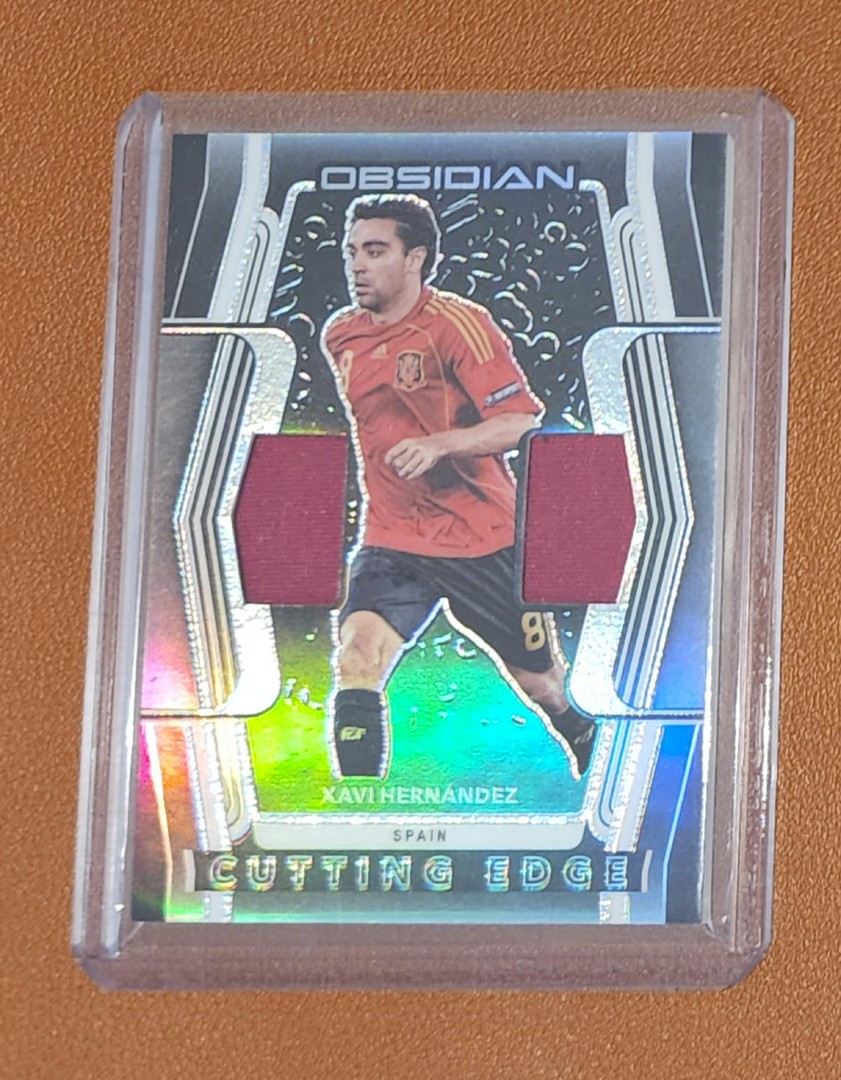 日本最大のブランド panini prizm wc xavi シャビ チャビ 直筆サイン