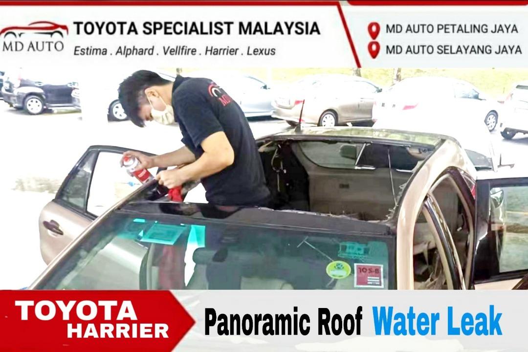 Panoramic Sunroof water leak (TOYOTA LEXUS ), Auto Accessories on