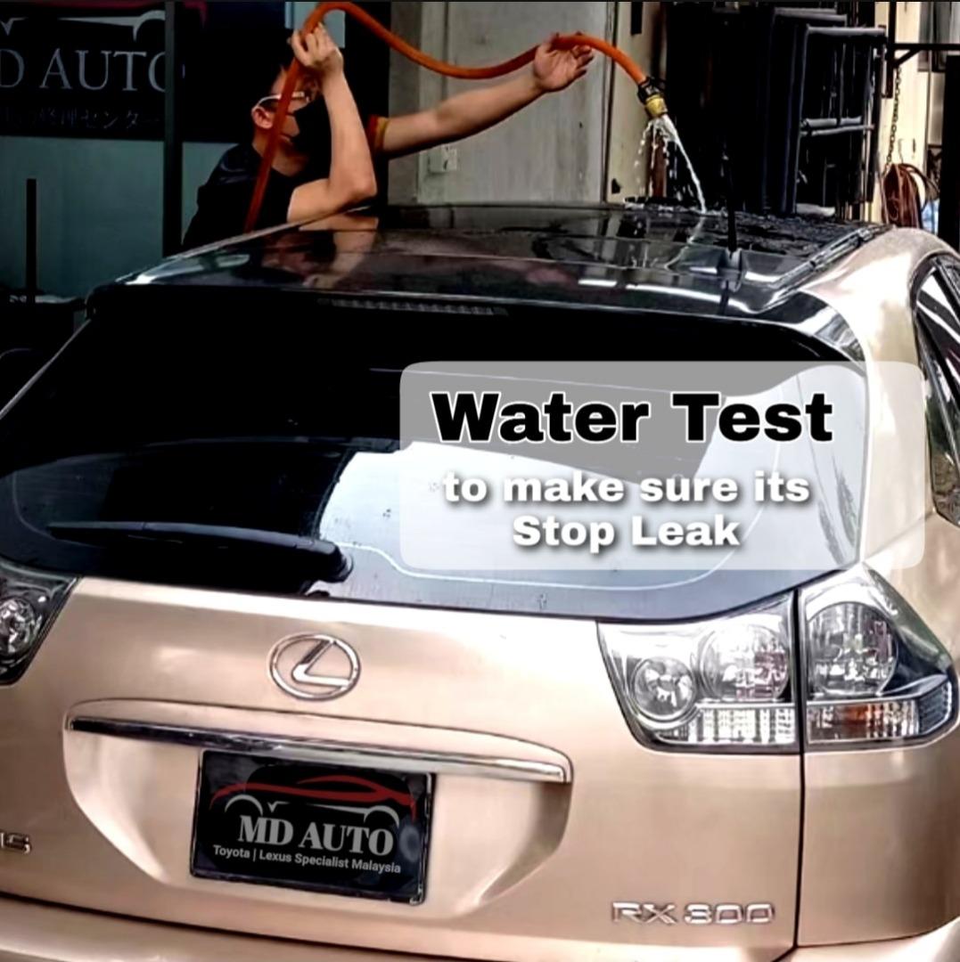 Panoramic Sunroof water leak (TOYOTA LEXUS ), Auto Accessories on