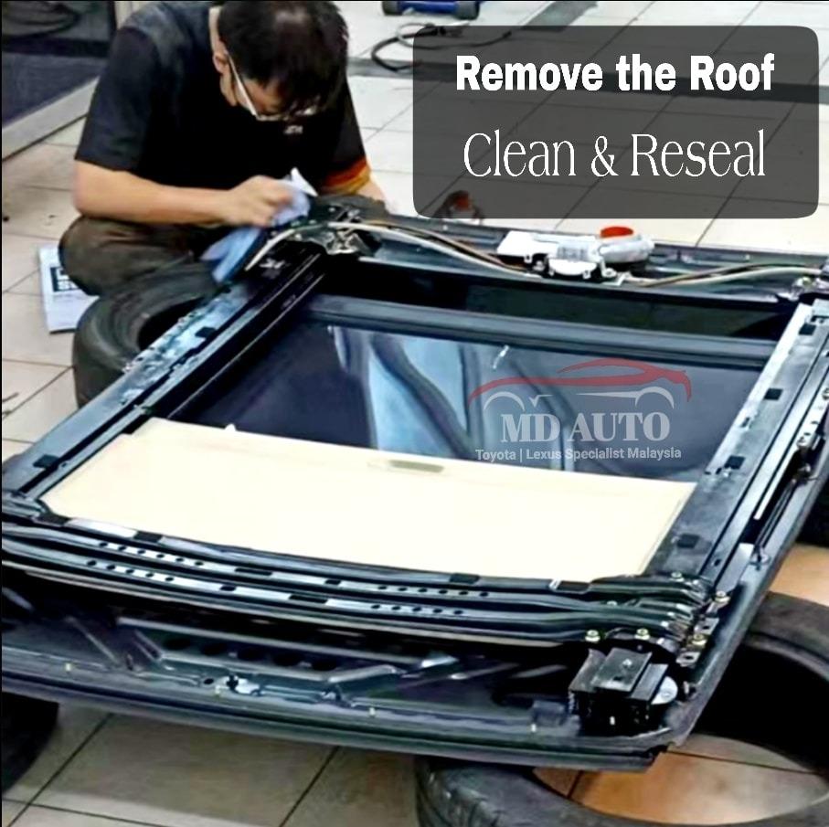 Panoramic Sunroof water leak (TOYOTA LEXUS ), Auto Accessories on