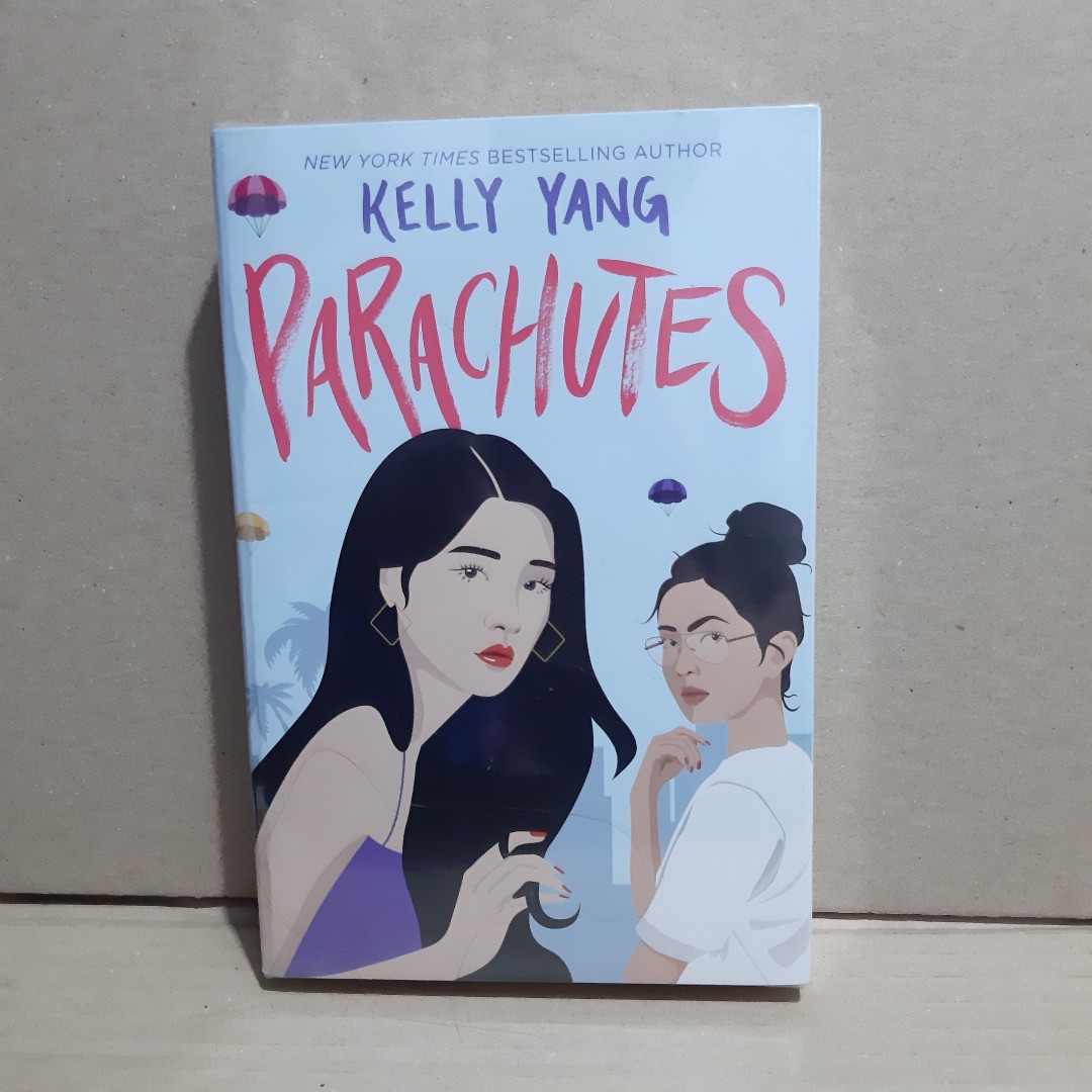 Parachutes by Kelly Yang, Hobbies & Toys, Books & Magazines, Fiction